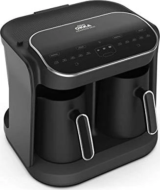 Arzum OK007-K Okka Grandio Duo Mokkamaschine schwarz/chrom