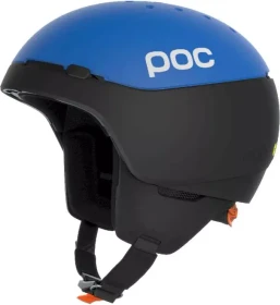 POC Meninx RS MIPS Helm uranium black/natrium blue matt