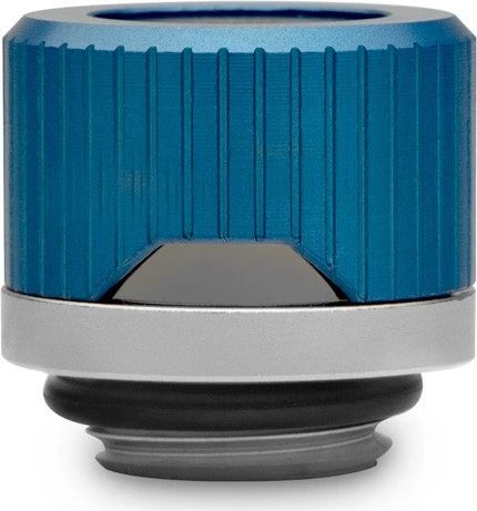 EK Water Blocks Quantum Line EK-Quantum Torque HDC 12 Fitting G1/4" auf 12mm, Blue Special Edition, 6er-Pack
