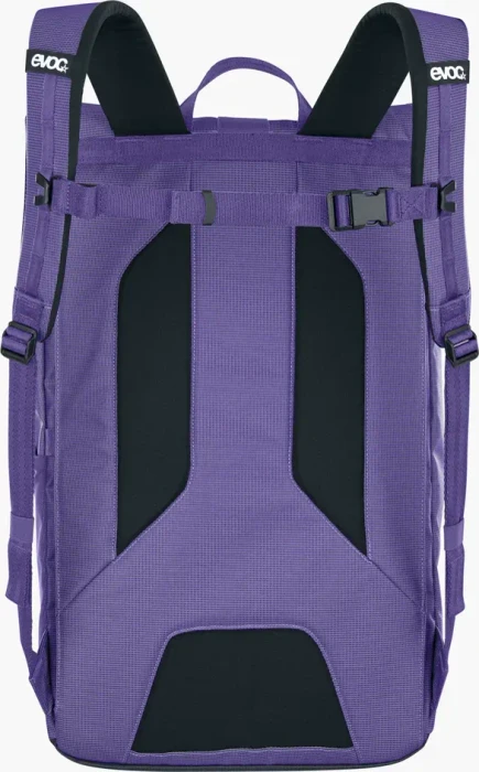 Evoc Duffle Backpack 16 violett/schwarz