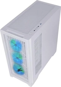 Evolveo Ptero Q2G White, inkl. austauschbares Frontpanel, inkl. 4x Lüfter, Glasfenster (PTEROQ2W+)