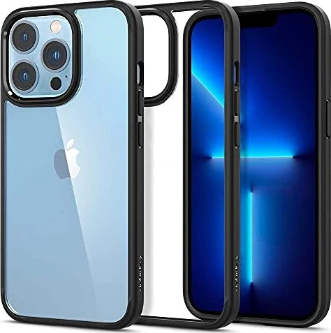 Spigen Ultra Hybrid für Apple iPhone 13 Pro Matte Black