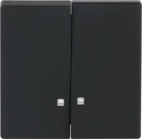 Busch-Jaeger Future Linear Wippe, schwarz matt