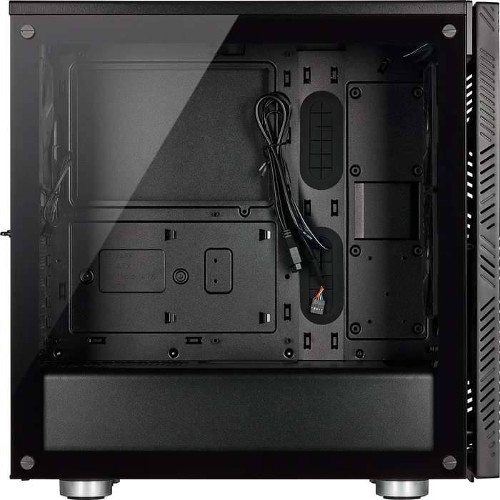 Corsair Carbide Series 275R Airflow, schwarz, Glasfenster