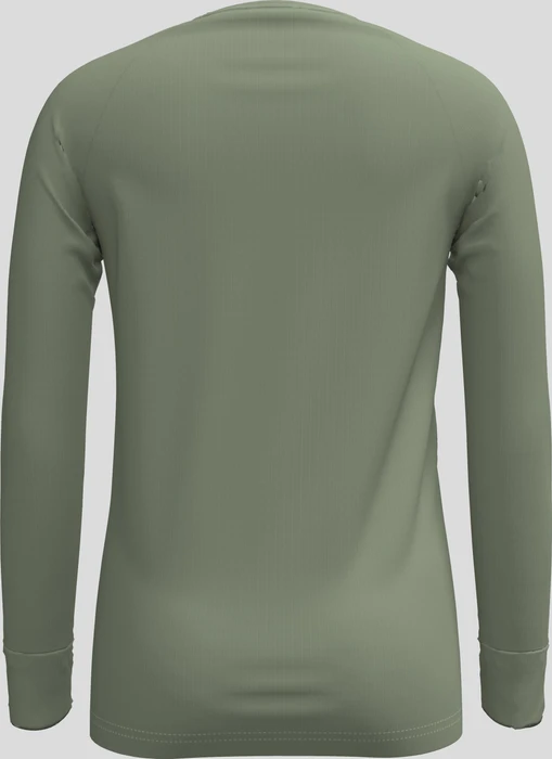 Odlo Active Warm Eco Funktionsshirt langarm matte green (Junior)