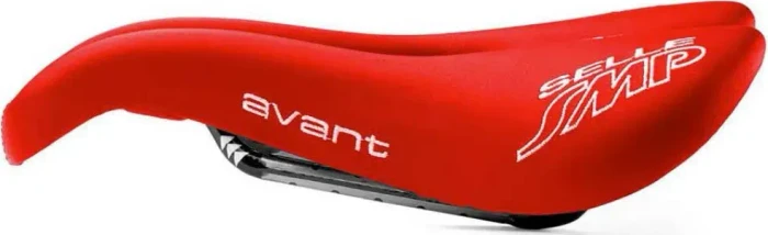Selle SMP Avant Carbon 154mm Sattel rot