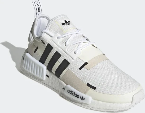 adidas NMD_R1 cloud white/core white (Herren)