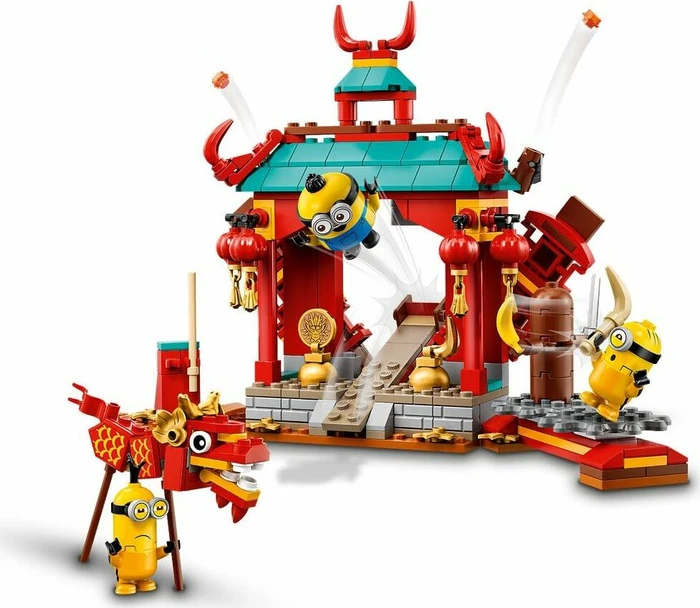 LEGO Minions - Minions Kung Fu Tempel