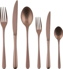 Sambonet Taste Vintage Edelstahl PVD Besteck-Set kupfer, 36-tlg.