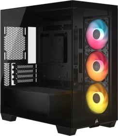 Corsair 2800X RS-R RGB, schwarz, Glasfenster (CC-9011347-WW)