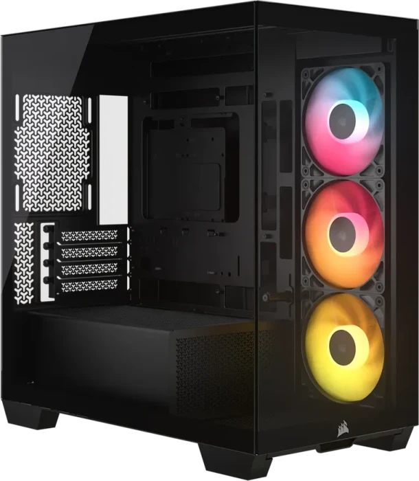 Corsair 2800X RS-R RGB, schwarz, Glasfenster