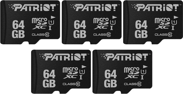 Patriot LX Serie, microSD UHS-I U1