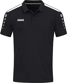 Jako Power Poloshirt kurzarm schwarz