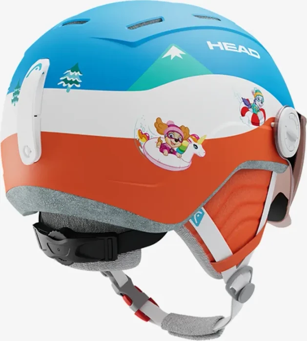 Head Mojo Visor Helm paw patrol (Junior)