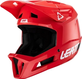 Leatt MTB 1.0 Gravity V23 Fullface-Kinderhelm fire