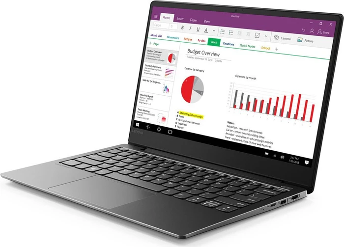 Lenovo IdeaPad S530-13IWL, Onyx Black, Core i5-8265U, 8GB RAM, 256GB SSD, DE