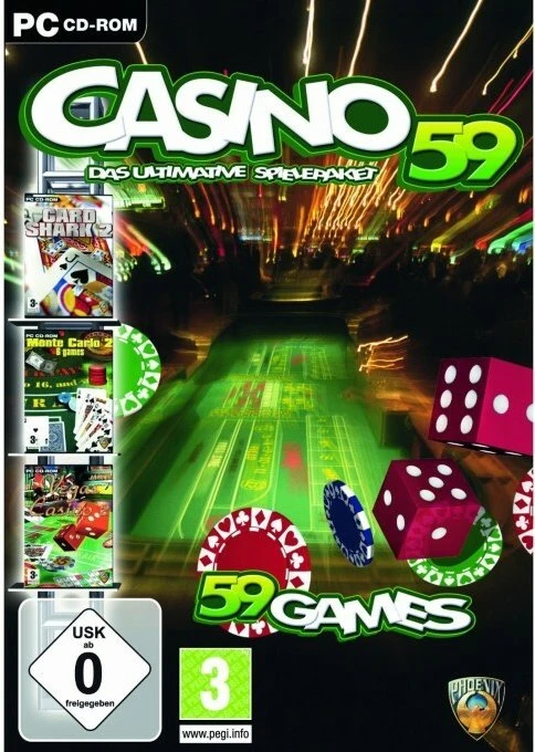 Casino 59 - Das ultimative Spielepaket (PC)