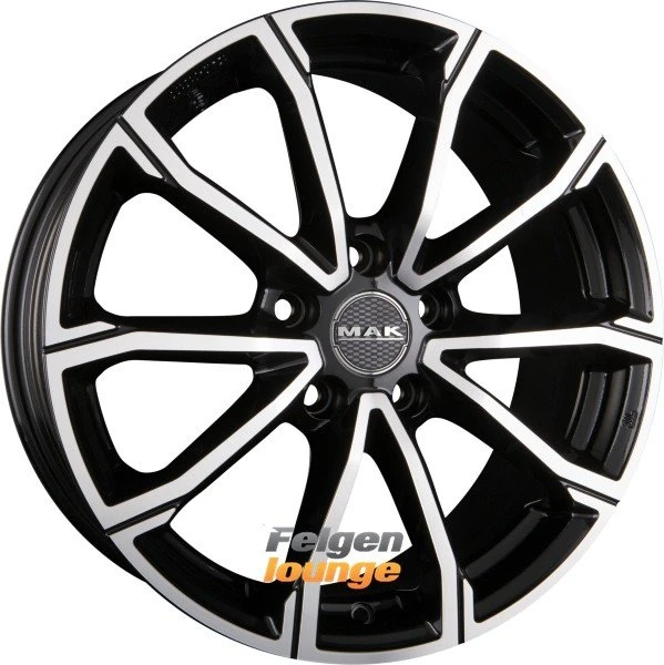 MAK Davinci 8.0x19 5/114.3 ET45 (verschiedene Farben)