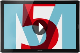 Huawei MediaPad M5 10.8, grau, 32GB