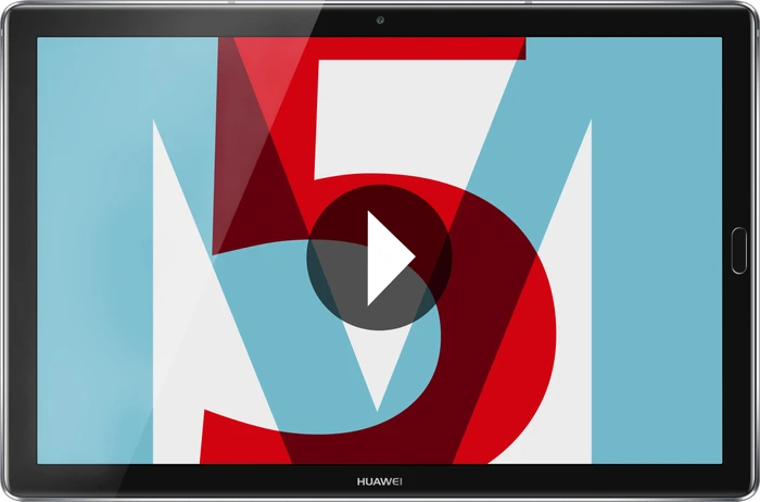 Huawei MediaPad M5 10.8, grau, 32GB