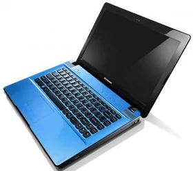 Lenovo IdeaPad Z370, blau, Core i3-2310M, 4GB RAM, 500GB HDD, GeForce 410M, PL