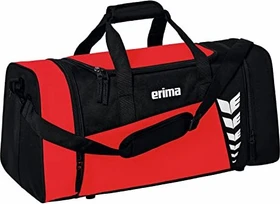 Erima Six Wings S Sporttasche rot/schwarz