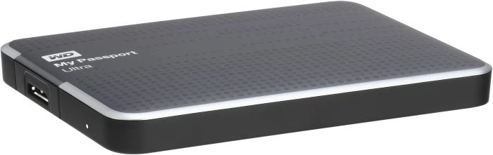 Western Digital WD My Passport Ultra titan 1TB, USB 3.0 Micro-B