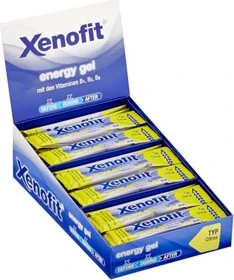 Xenofit Carbohydrate Gel Citrus-Mix 750g (30x 25g)