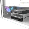 DarkFlash DK351 White, Glasfenster Vorschaubild