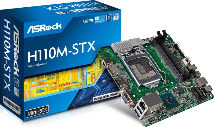 ASRock H110M-STX (Intel 1151)