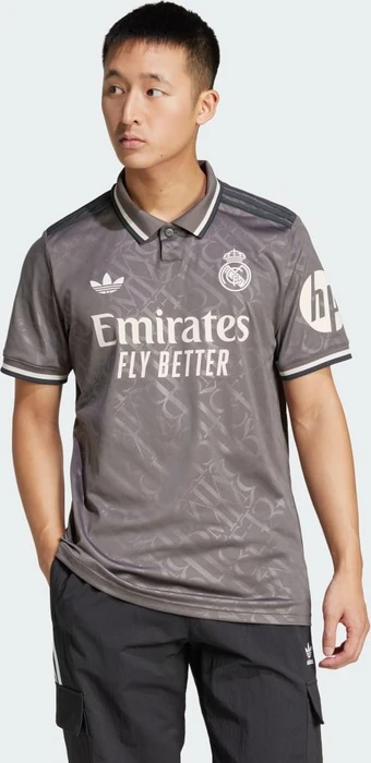 adidas Real Madrid 2024/2025 Ausweichausrüstung (Herren)