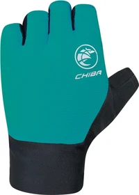 Chiba Team Fahrradhandschuhe petrol