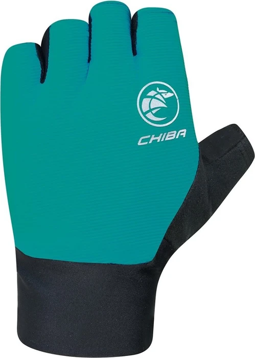 Chiba Team Fahrradhandschuhe petrol