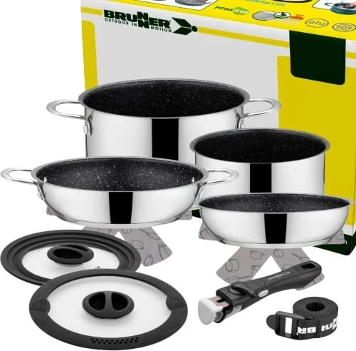 Brunner Academy NG 7+1 Kochtopfset