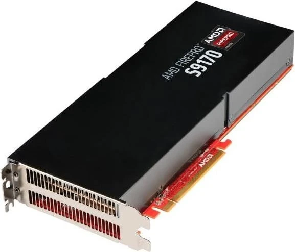 AMD FirePro S9170, 32GB GDDR5