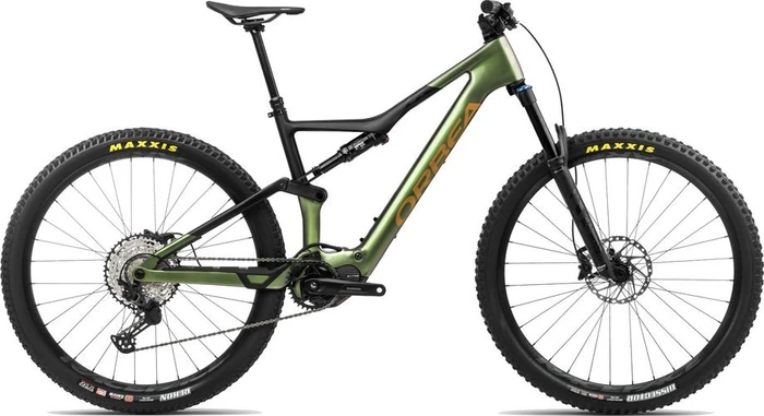 Orbea Rise M20 chameleon goblin green/black Modell 2024