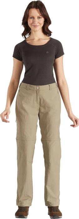 Schöffel Santa Fe Zip-Off Hose lang brindle (Damen)