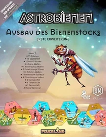 Astrobienen - Ausbau des Bienenstocks (Erweiterung)