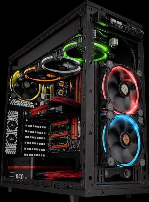 Thermaltake Riing 12 LED RGB, 120mm