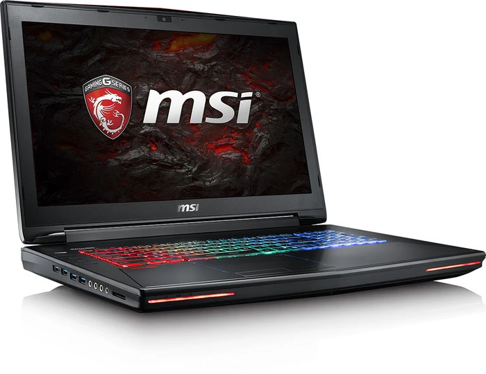 MSI GT72VR 6REZ16H21 Dominator Pro, Core i7-6700HQ, 16GB RAM, 256GB SSD, 1TB HDD, GeForce GTX 1070, DE