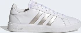 adidas Grand Court Base 2.0 cloud white/platinum metallic (Herren)