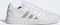 adidas Grand Court Base 2.0 cloud white/platinum metallic (Herren) Vorschaubild