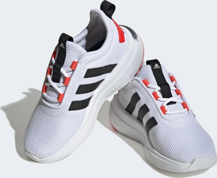 adidas Racer TR23 cloud white/core black/bright red (Junior)