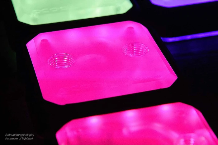 Alphacool Aurora XPX RGB Frame schwarz