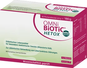 Omni-Biotic Hetox Pulver Beutel, 30 Stück