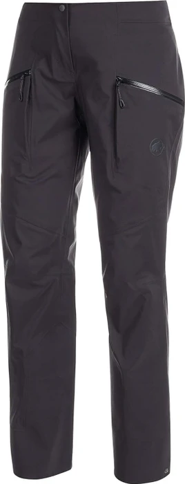 Mammut Haldigrat HS Skihose lang schwarz (Damen)