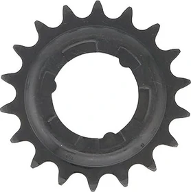 Shimano Steck-Zahnkranz 18 Zähne für Shimano Nexus und Shimano Alfine Getriebenabe schwarz