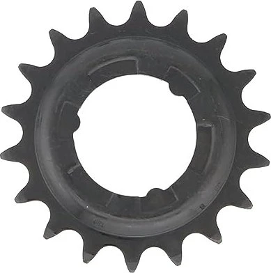 Shimano Steck-Zahnkranz 18 Zähne für Shimano Nexus und Shimano Alfine Getriebenabe schwarz