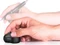 Swiftpoint ProPoint Fingermaus schwarz/grau, USB/Bluetooth Vorschaubild
