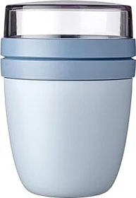 Mepal Lunchpot Ellipse Mini Aufbewahrungsbehälter 420ml nordic blue